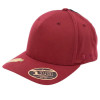 5 Panel Recycled Caps Maroon